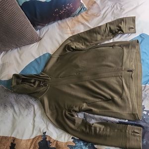 Icebreaker quantum III full zip hoodie